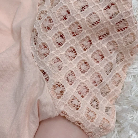 Maette by Stella & Dot Pink Blouse - Picture 4 of 6